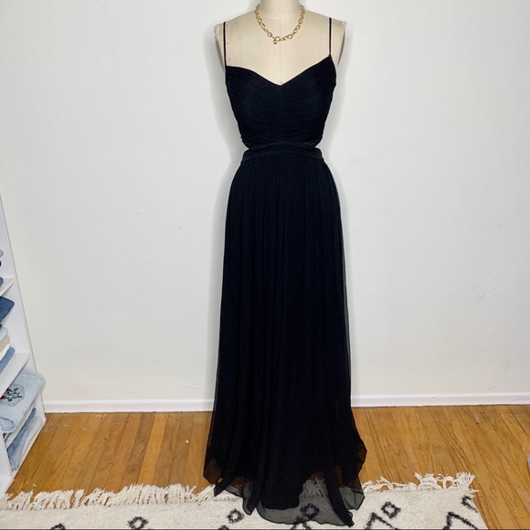 Guess by Marciano Dresses & Skirts - Guess by Marciano Silk Chiffon Evening Gown Dress